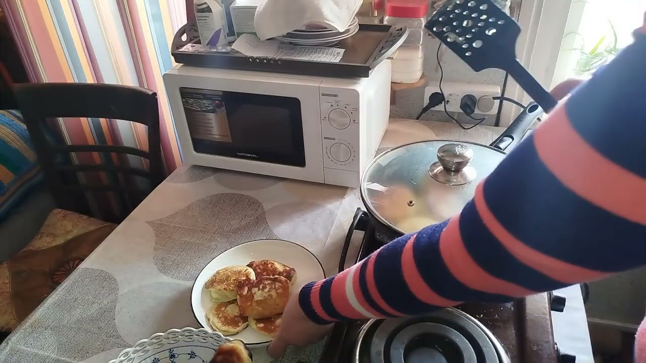 Картофельные оладьи