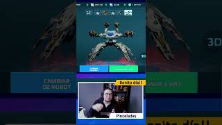 Es Mejor Subir De Nivel Robot O Armas Meta? War Robots Estrategia