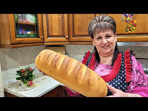 Самый вкусный мамин хлеб по бабушкиному рецепту! Быстрый рецепт хлеба!