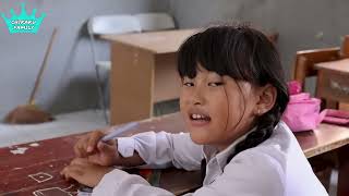 GAWAT IBU GURU HAMIL MELAHIRKAN DI DALAM KELAS SEKOLAH | CHIKAKU FAMILY