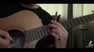 Affections Touching Across Times - Guitar cover