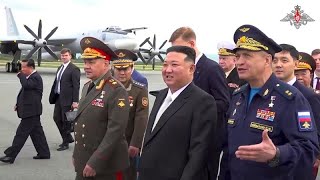 À Vladivostock, la Russie sort le grand jeu militaire pour Kim Jong Un
