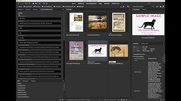 ISAD(G) 2000 Custom Metadata Panel for Adobe Bridge 2020