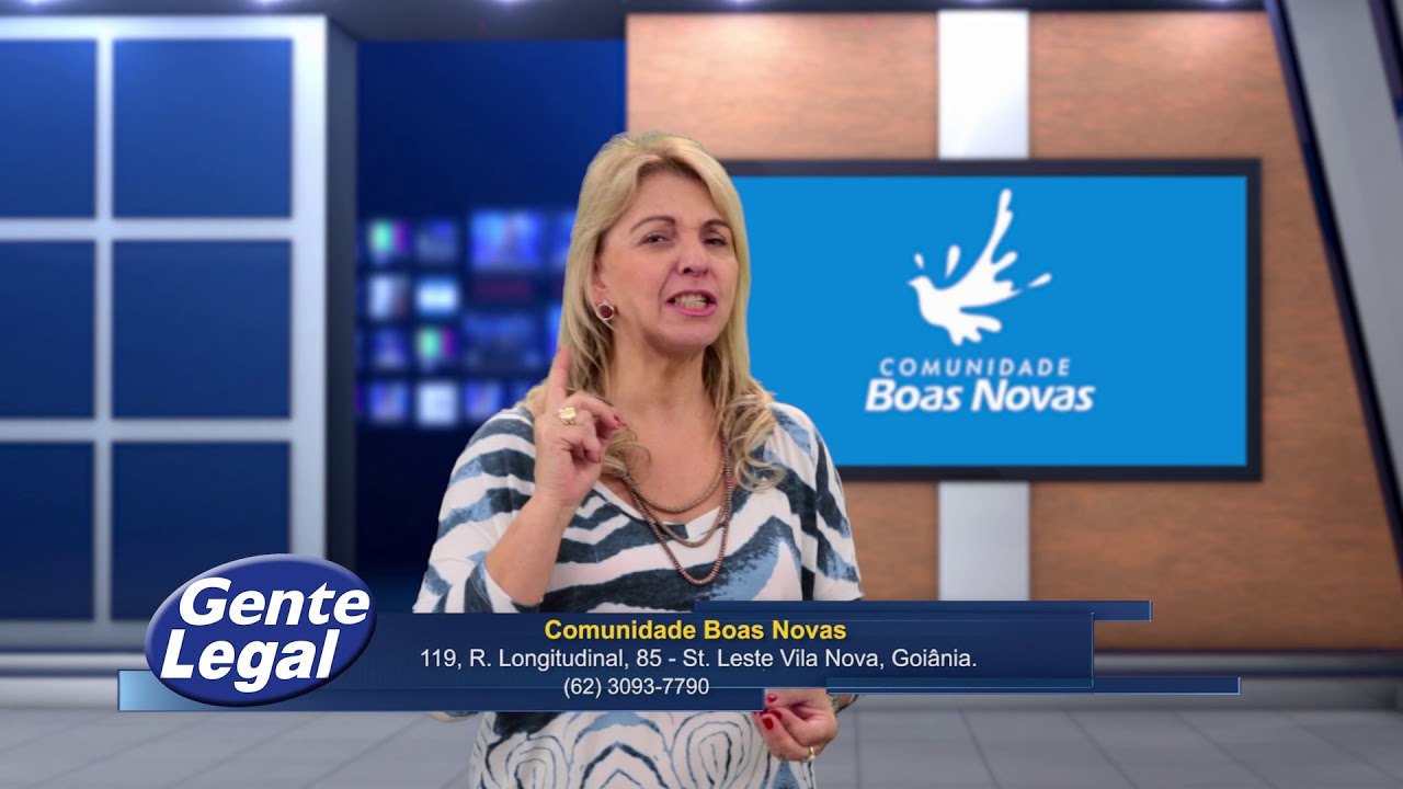 Antes que a gente clame, o Senhor nos ouvirá ! - Apa. Dária Cristina - Boas Novas defensa y justicia