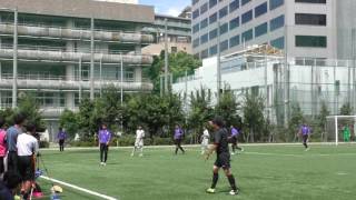 20150818 東京都立東高等学校サッカー部　3年生夏