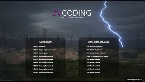 Fivem Loading screen V19 | Fivem Script