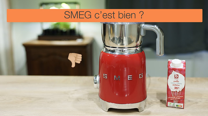 #178 - Mousseur à lait Smeg : c'est mauvais !