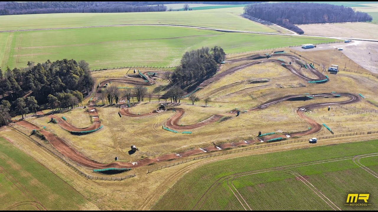 LE + BEAU TERRAIN DE CROSS ! As Domaine de Foolz 🔥 - YouTube