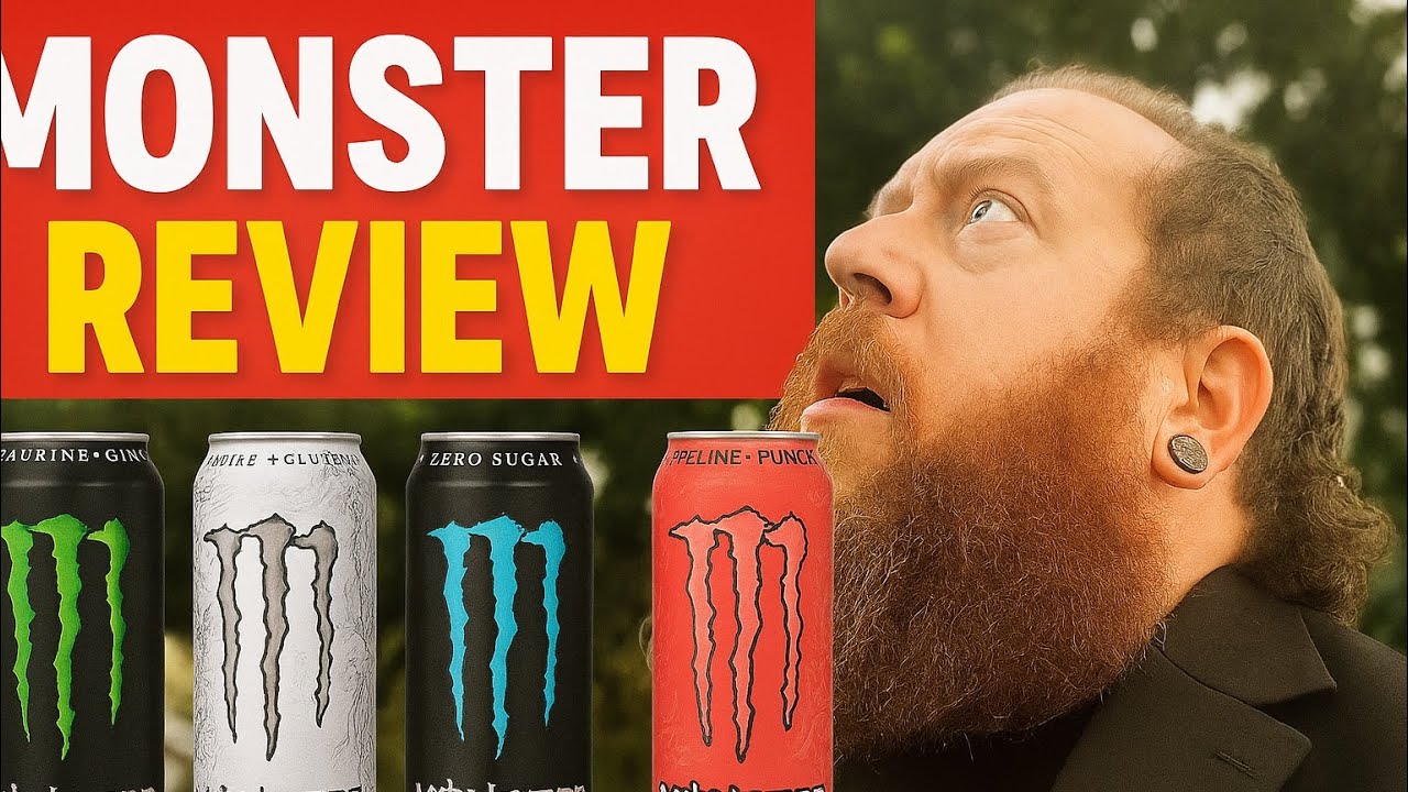 Monster ultra fantasy Ruby Red Review - YouTube