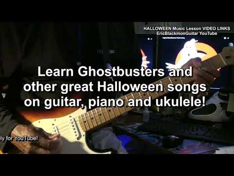 halloween-songs-on-guitar,-piano-&-ukulele-songs-from-ericblackmonguitar-youtube-links!