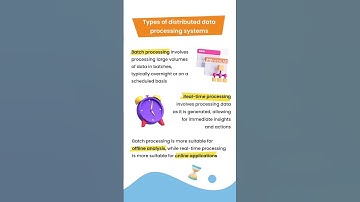 Distributed Data Processing 101 #go #gopher #data #techlife #technology #golang #coding #language