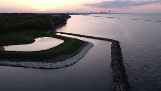 St Francis, WI (unedited raw aerial footage)