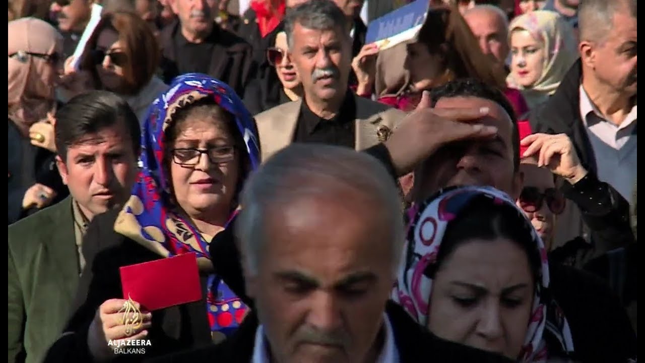 احتجاجات في كردستان: العمال يطالبون بأجور أعلى وظروف معيشية أفضل