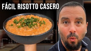 Cómo hacer un RISOTTO perfecto en casa | Receta Fácil