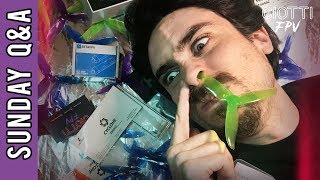 Q&A, Betaflight Setup Secrets, Specing New Acrobrat Duo, & Prop Boogers