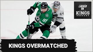 Kings overmatched in Dallas