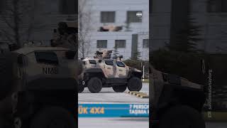 Yörük 4X4 Turkiyes Tactical Armored Powerhouse