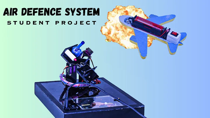 Air Defense System || Arduino Project || ZerOne Projects