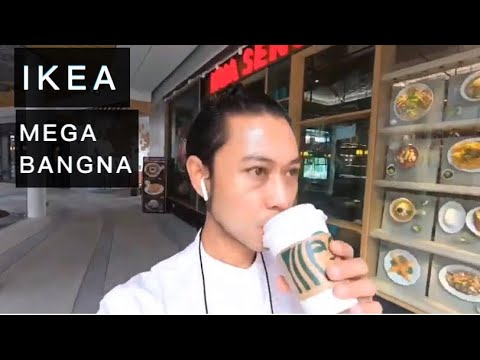 เดินเล่น เมกาบางนา อิเกีย  Vlog. One day at Mega Bangna IKEA Vlog
