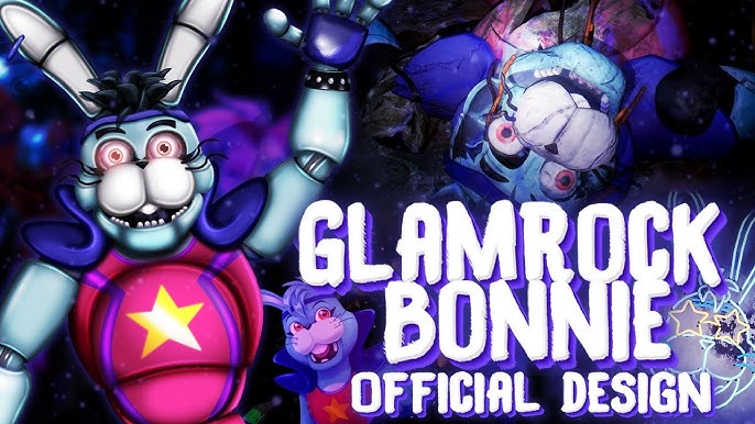 Glamrock Bonnie 18+ #fnaf9 #fnafruin #ruin #securitybreach #securitybr