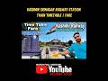 Kashmir Srinagar Railway Station | Train Timetable | Fare#kashmirrailway #usbrl #minivlog #shorts