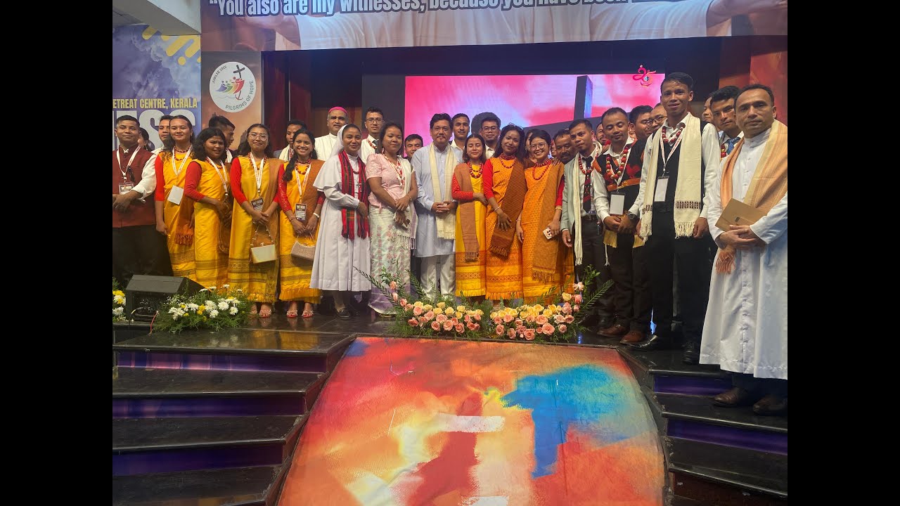 КОНРАД САНГМА ПРИЗЫВАЕТ МОЛОДЕЖЬ ПРОЯВЛЯТЬ МУЖЕСТВО И СОСТРАДАНИЕ НА СЕРЕБРЯНОМ ЮБИЛЕЕ ICYM В КЕРАЛЕ