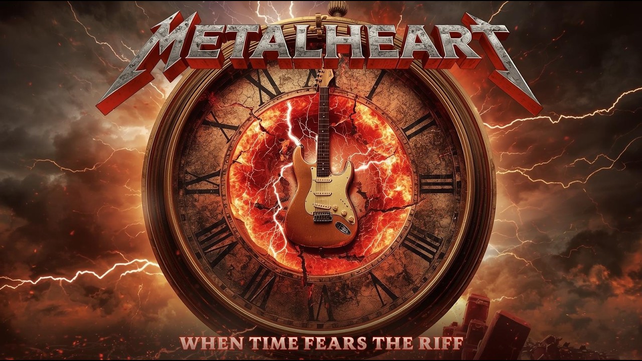 WHEN TIME FEARS THE RIFF ⚔️ | Metalheart Full Heavy Metal Album (Epic Riffs & Timeless Power)