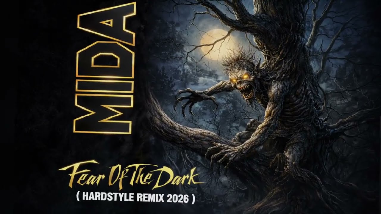 MIDA - Fear Of The Dark ( HARDSTYLE REMIX 2026 )