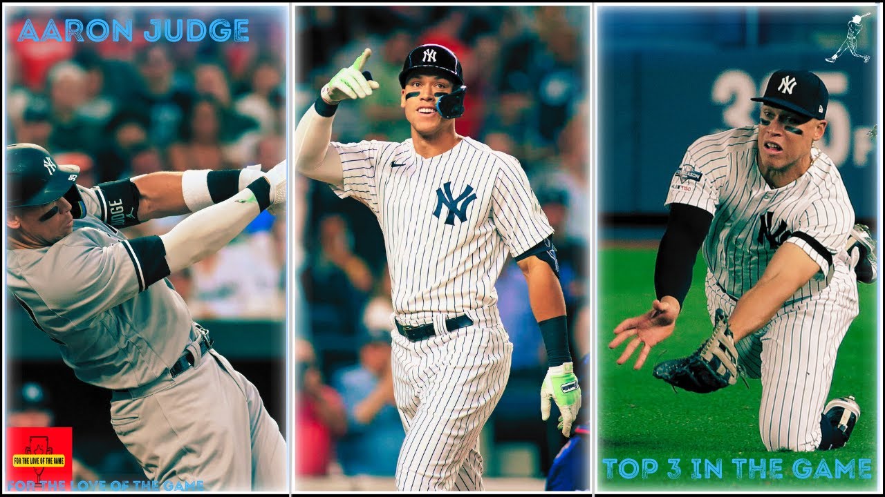 Aaron Judge POWERS balls out of the park!!! - YouTube