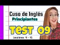 EXAMEN de INGLÉS BÁSICO Curso de Inglés Principiantes