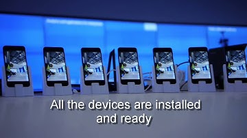 Multicasting to spectators at stadiums - Mobile World Congress by Steinwurf