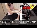 新機動戦記ガンダムW OP2 RHYTHM EMOTION TWO-MIX Mobile Suit Gundam Wing [ピアノ]