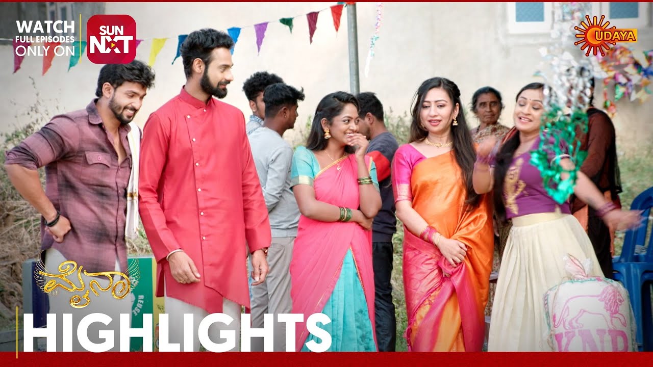 Mynaa Mynaa - Highlights | Full EP free on Sun NXT | 07 Jan 2025 | Udaya TV ...
