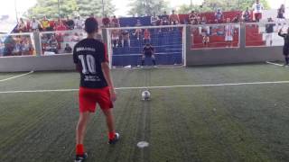 SemiFinal (Torneo Futbol Pasion 8 vs 8 Domingos) Definicion por penales