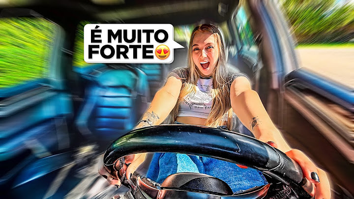 DEIXEI MINHA EX NAMORADA DIRIGIR MEU CARRO NOVO 😍 é o carro dos sonhos dela