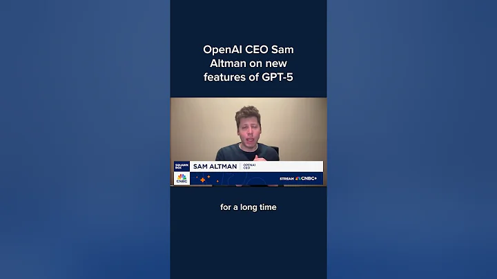 OpenAI CEO Sam Altman on new features of GPT-5
