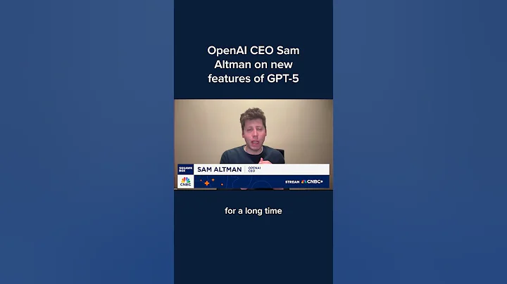 OpenAI CEO Sam Altman on new features of GPT-5