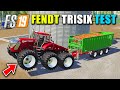 Fendt Trisix Vario Tractor Test with Plows, Cultivator and Heavy Trailers, FS19 Canadian Farm Map