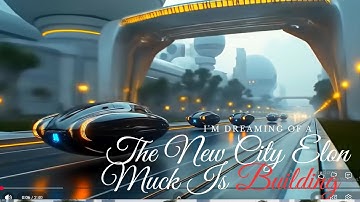 Elon Muck CITY OF TOMORROWS Is Here Cinematic electro