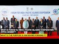 What is Forum for India-Pacific Islands Cooperation (FIPIC) summit | Purpose &amp; Aim behind Forming it