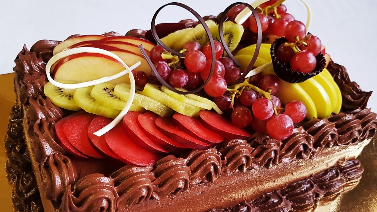 تورتة للمبتدئات بشكل احترافى زى محلات الحلوانى وتحدى 💪💪