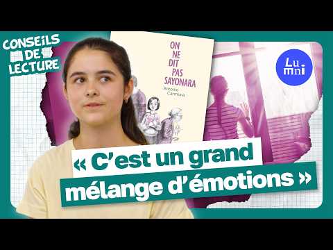 On ne dit pas sayonara, de Antonia Carmona (Conseils de lecture ado) | Lumni