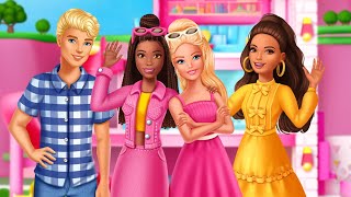 Barbie Merge Mystery (Rollic / Zynga) Gameplay Walkthrough - First 20 minutes (iOS / Android) screenshot 1