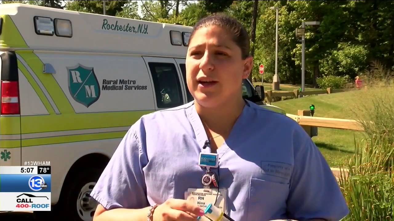 13 WHAM TV - EpiPen Alternatives - YouTube