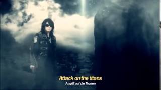 Linked Horizon - Guren no Yumiya (music video) Resimi