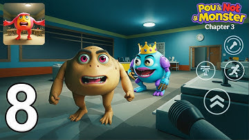 Peu Is Not a Monster - Gameplay Walkthrough Part 8 - Chapter 3 (Android, iOS)