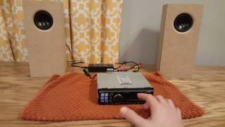 DIY  How to Make a Home Stereo from a  Car Stereo