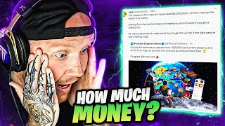 ONLY UP IN FORTNITE IS MAKING THIS MUCH MONEY! News