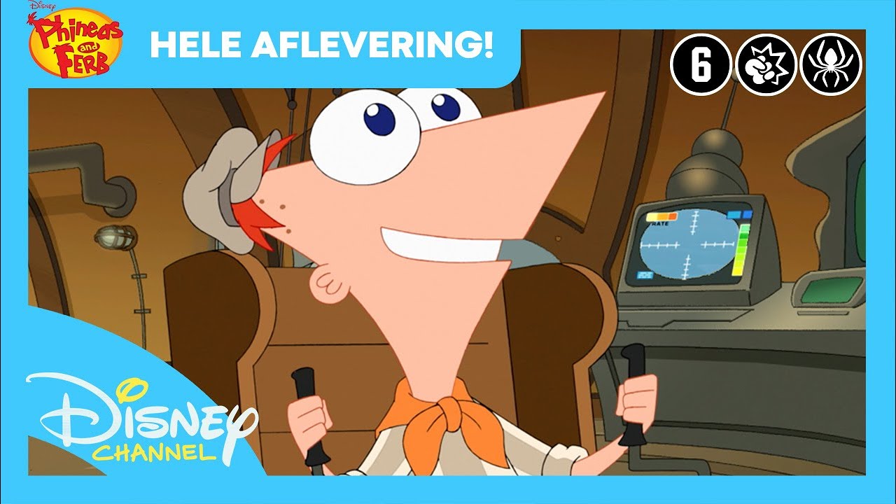 Phineas & Ferb | Mechanische Haai | Volledige Aflevering | Disney Channel België-Nederland