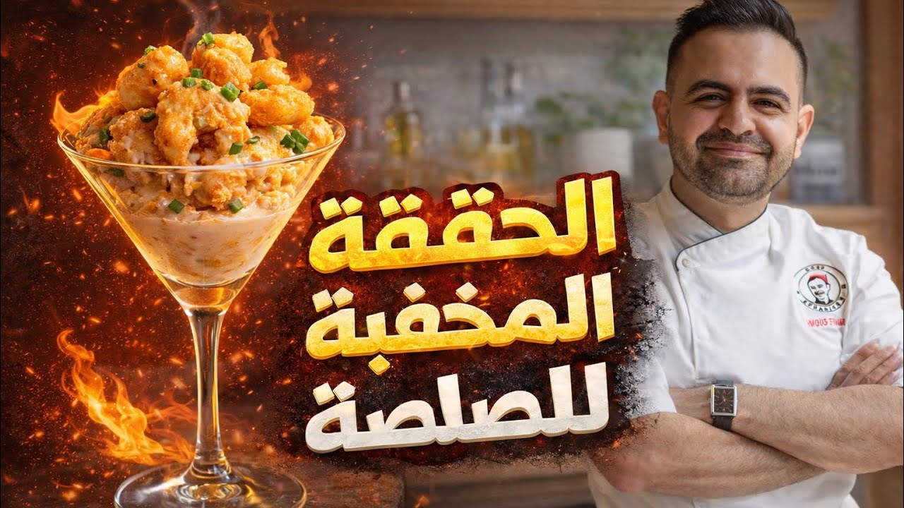 سر شريمب ديناميت كما في المطاعم الصينية_____Secret of shrimp dynamit